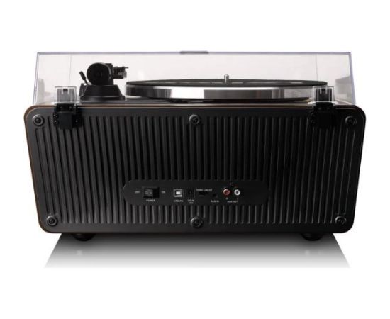 Vinyl record player with integrated speakers 80W Lenco LS470WA