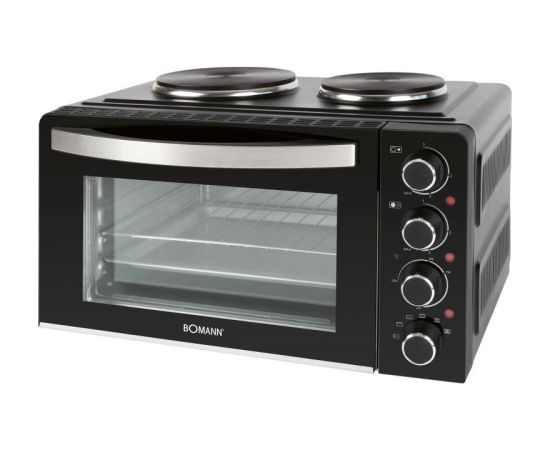 Electric oven with double cooker Bomann KK6059CB