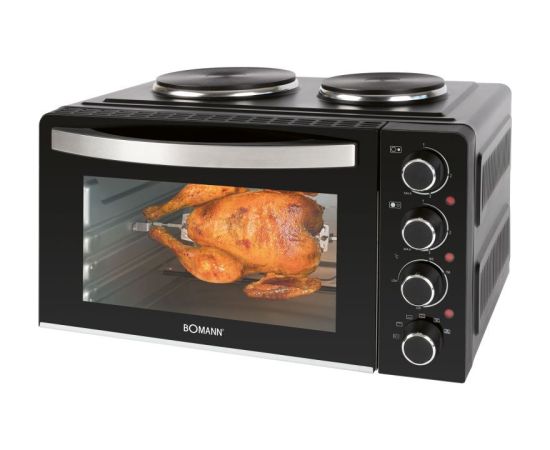 Electric oven with double cooker Bomann KK6059CB