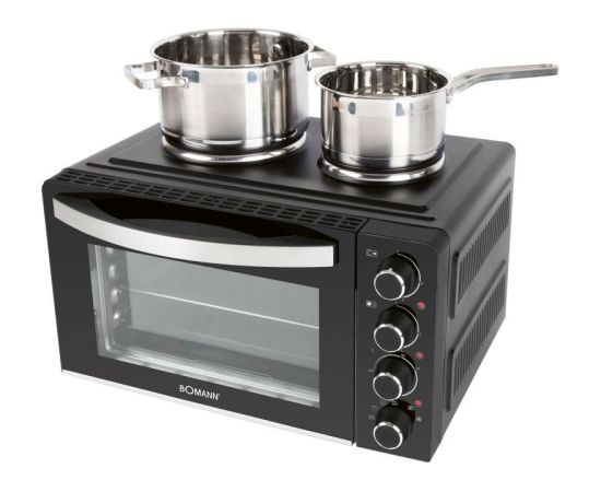 Electric oven with double cooker Bomann KK6059CB