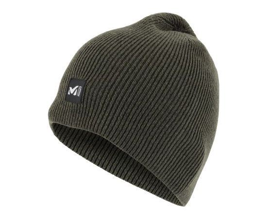 Millet Wool Beanie / Tumši zaļa