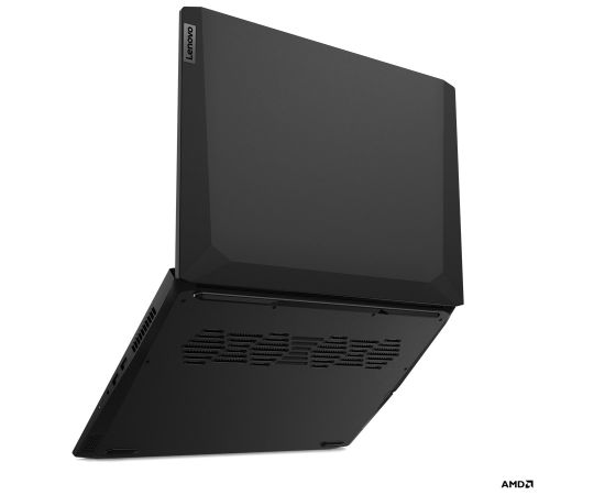 Lenovo IdeaPad Gaming 3 Laptop 39.6 cm (15.6") Full HD AMD Ryzen™ 5 5500H 16 GB DDR4-SDRAM 512 GB SSD NVIDIA GeForce RTX 2050 Wi-Fi 5 (802.11ac) Windows 11 Home Black