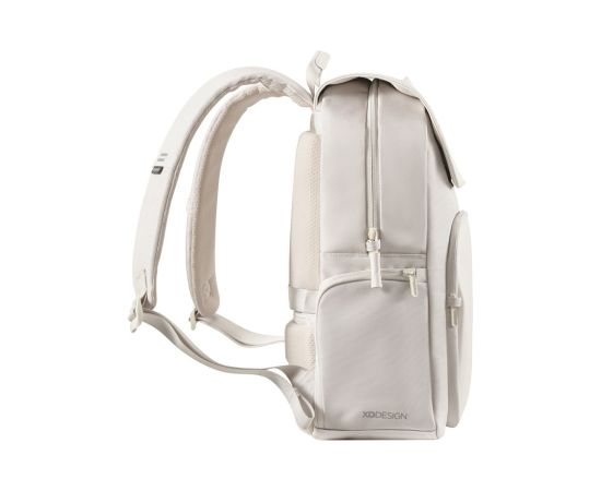 XD DESIGN BACKPACK SOFT DAYPACKLIGHT GREY P/N:P705.983