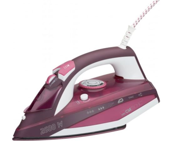 Clatronic DB 3705 Steam iron Ceramic soleplate 2600 W Rose