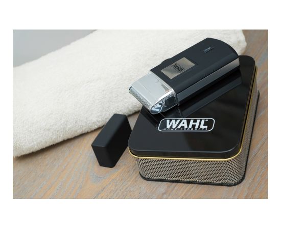 Wahl 3615-1016 men's shaver Foil shaver Trimmer Black, Silver Ceļojumu skuveklis