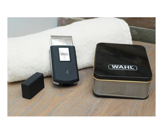 Wahl 3615-1016 men's shaver Foil shaver Trimmer Black, Silver Ceļojumu skuveklis