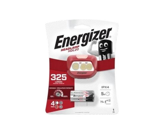 LATARKA ENERGIZER HEADLIGHT HDL20 3AAA 325 lm