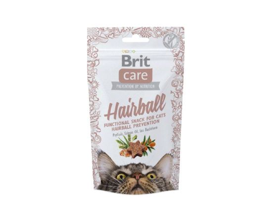 BRIT Care Cat Snack Hairball - cat treat - 50 g