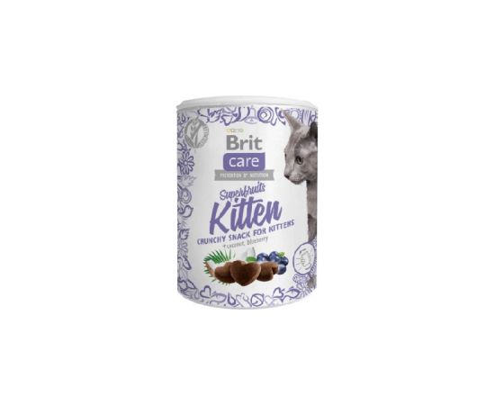 BRIT Care Cat Snack Superfruits Kitten - cat treat - 100 g