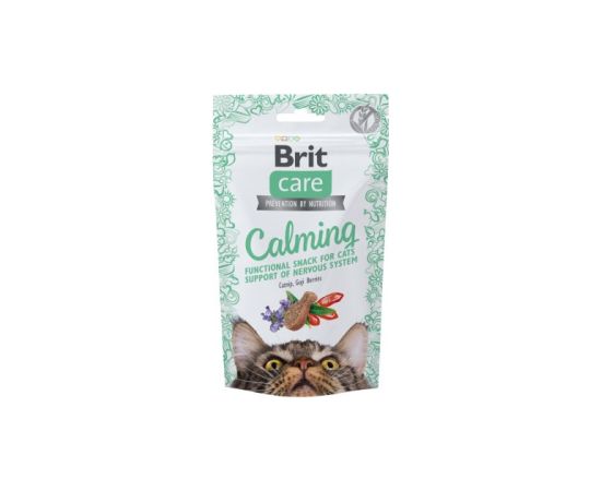 BRIT Care Cat Snack Calming - cat treat - 50 g