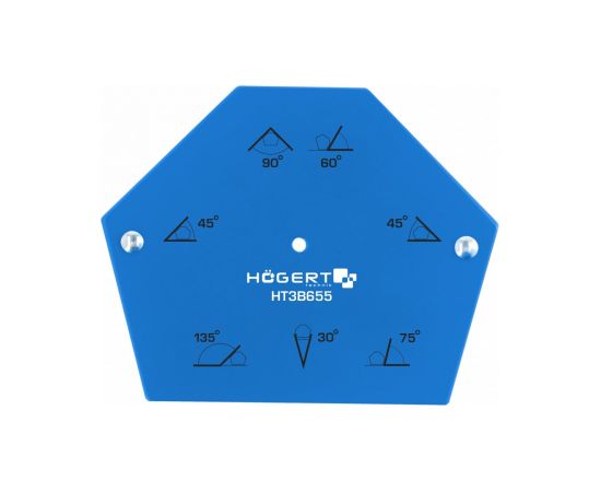 Magnēts Hogert HT3B655; 34 kg