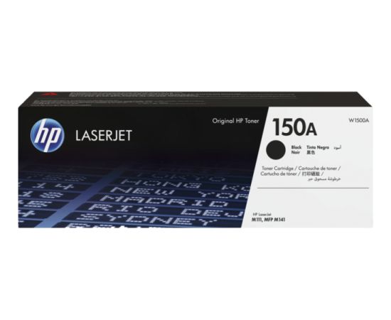 HP 150A (W1500A) toner cartridge, Black (975 pages)