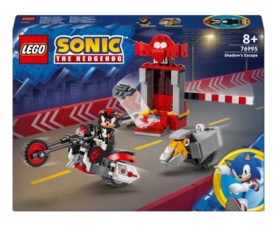 LEGO Sonic the Hedgehog Shadow the Hedgehog — ucieczka (76995)