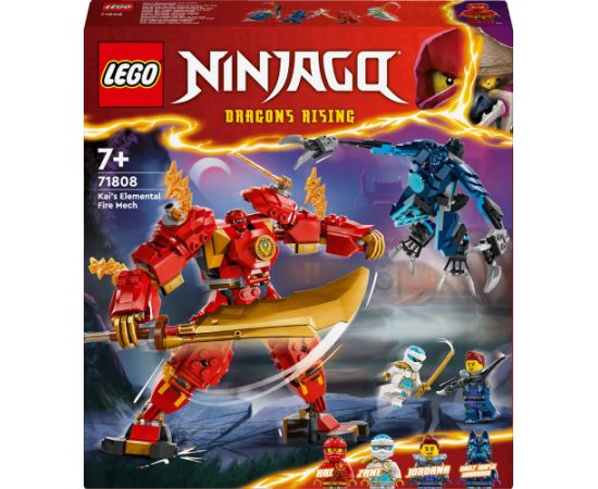 LEGO Ninjago Mech żywiołu ognia Kaia (71808)