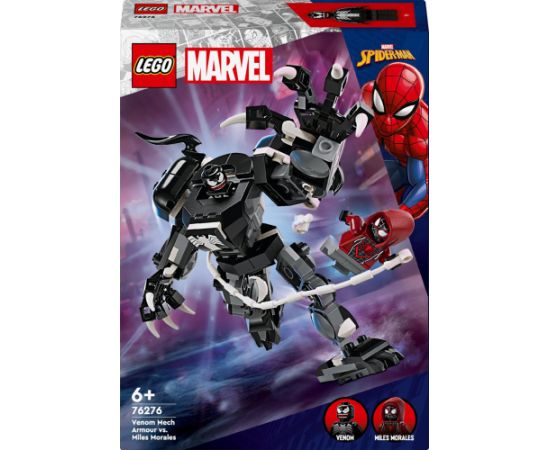 LEGO Marvel Mechaniczna zbroja Venoma vs. Miles Morales (76276)