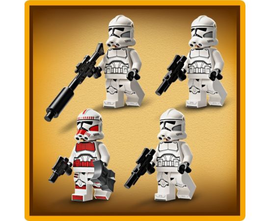 LEGO Star Wars Clone Trooper™ un Battle Droid™ kaujas paka (75372)