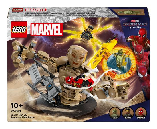 LEGO Marvel Spider-Man vs. Sandman: ostateczna bitwa (76280)