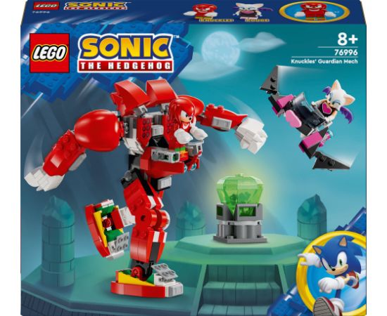 LEGO Sonic Knuckles i mech-strażnik (76996)