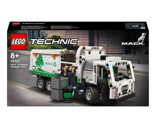 LEGO Technic Śmieciarka Mack® LR Electric (42167)