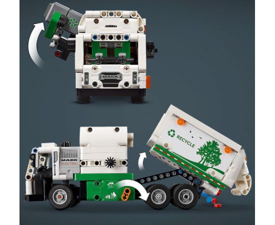 LEGO Technic Śmieciarka Mack® LR Electric (42167)