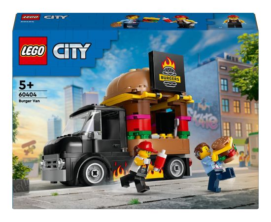 LEGO City Burgeru kravas automašīna (60404)