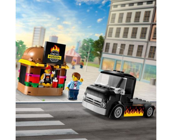 LEGO City Burgeru kravas automašīna (60404)