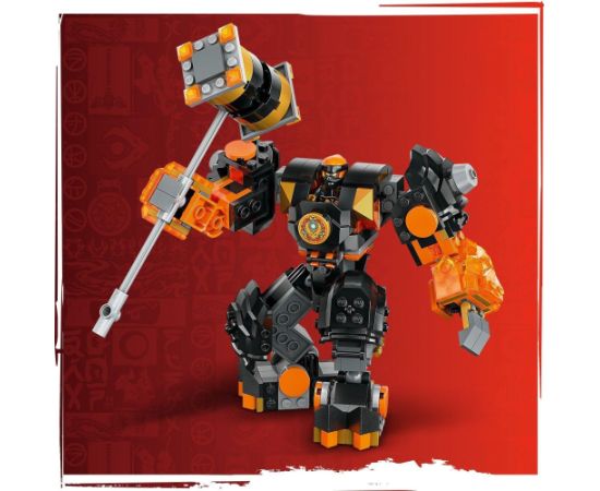 LEGO NInjago Mech żywiołu ziemi Cole’a (71806)