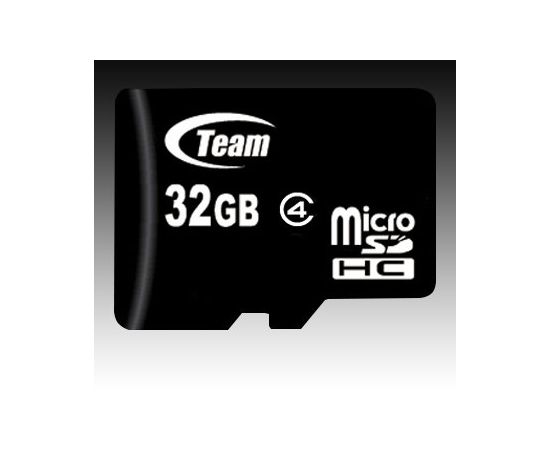 TEAM GROUP Memory ( flash cards ) 32ГБ Micro SDHC Class 4