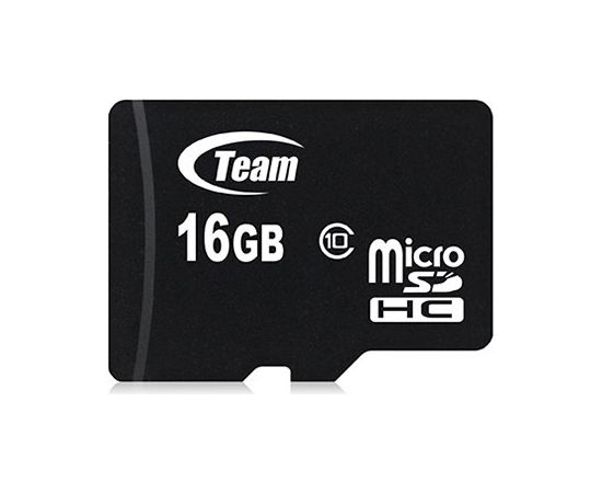 Team Group TEAM MICRO SDHC 16GB CLASS 10 RETAIL W/0Adapter