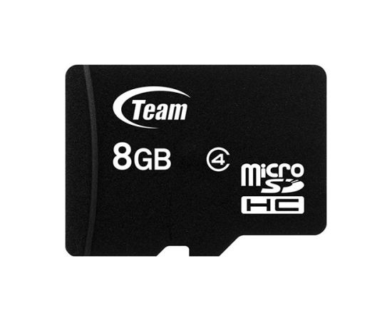 Team Group TEAM MICRO SDHC 8GB CLASS 4 RETAIL W/0Adapter