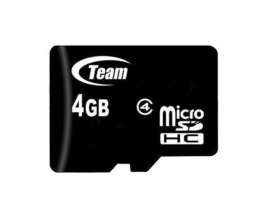 TEAM GROUP Memory ( flash cards ) 4GB Micro SDHC Class 4 w/o Adapter