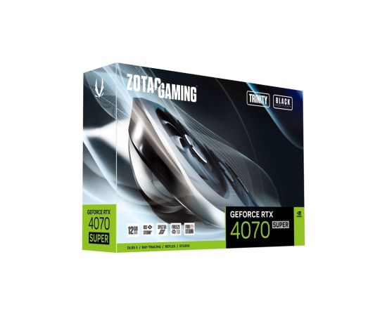 Zotac ZT-D40720D-10P graphics card NVIDIA GeForce RTX 4070 SUPER 12 GB GDDR6X