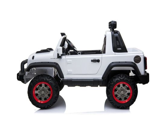 Lean Cars YSA023 bērnu elektriskā automašīna, balta 24V