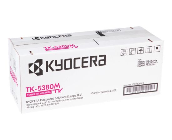 Kyocera TK-5380M (1T02Z0BNL0) Toner Cartridge, Magenta