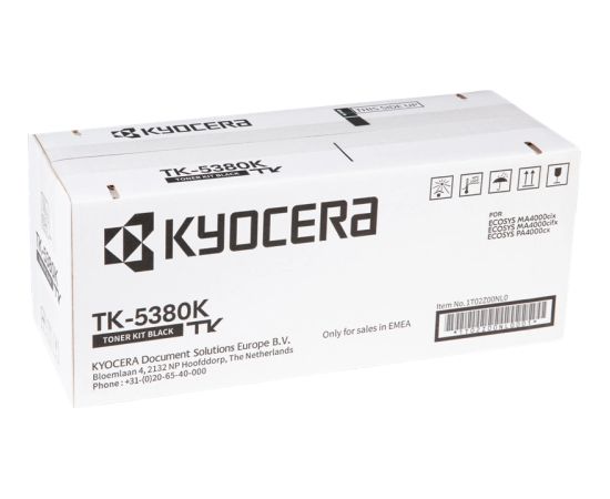 Kyocera TK-5380K (1T02Z00NL0) Toner Cartridge, Black