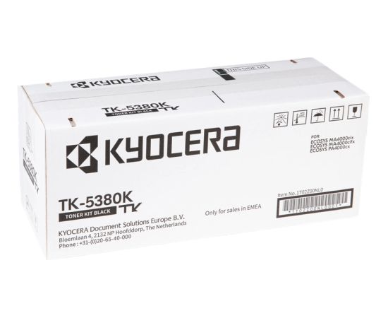 Kyocera TK-5380K (1T02Z00NL0) Лазерный картридж, черный