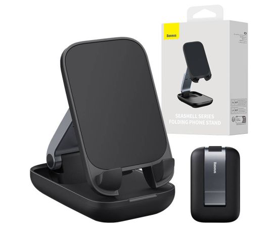 Folding Phone Stand Baseus (black)