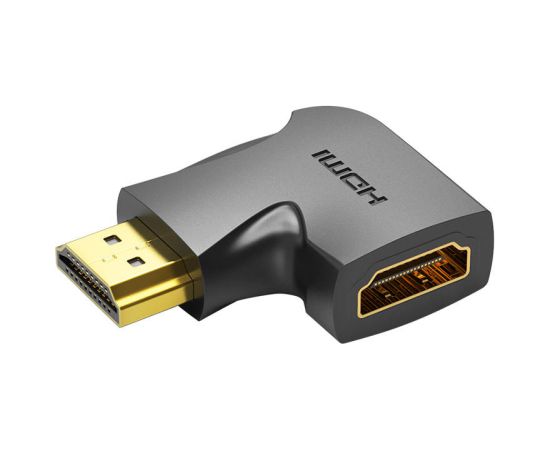 HDMI 90 degree Adapter Vention 4K 60Hz, AIQB0 (Black)