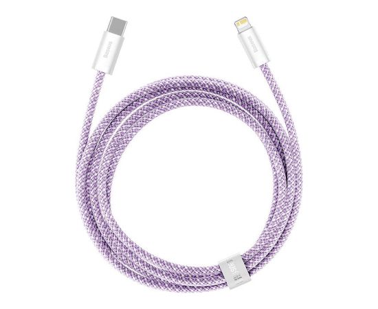 USB-C cable for Lightning Baseus Dynamic Series, 20W, 2m (purple)