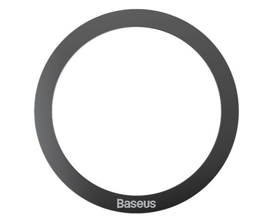 Baseus Halo Magnetic Ring for phones, , MagSafe (black)