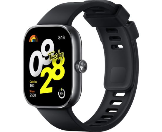 Xiaomi Redmi Watch 4, obsidian black