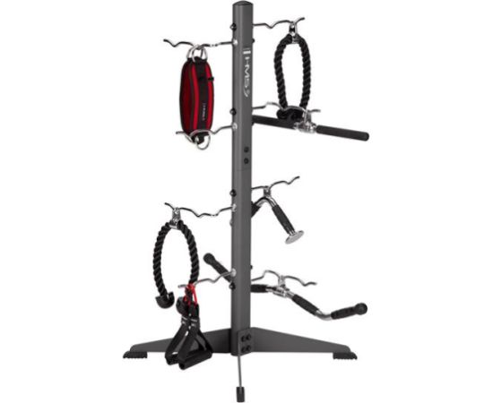 Statīvs fitnesa aksesuāriem STR33 RACK FOR ACCESSORIES HMS