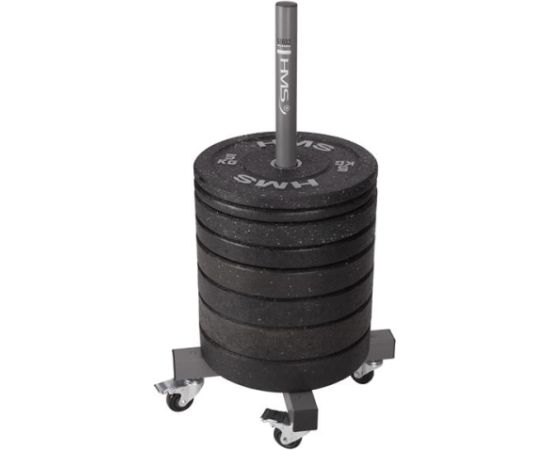 Statīvs svara diskiem STR32 WEIGHT PLATE RACK HMS