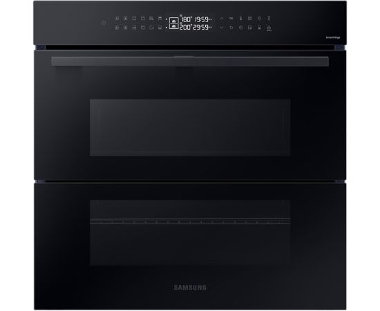Samsung NV7B4345VAK/U2 Melna Cepeškrāsns Dual Cook