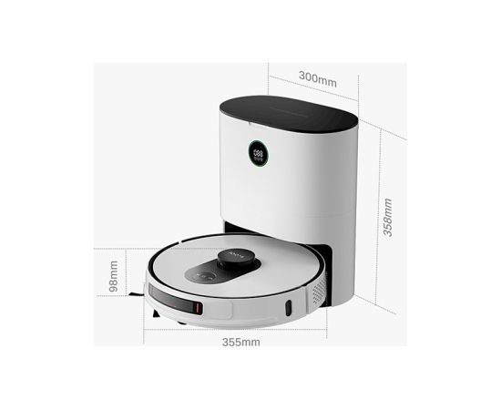 Xiaomi Roidmi Eve Max base cleaning robot (white)