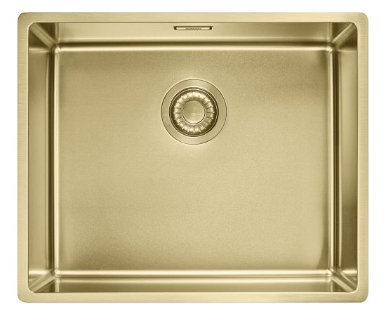Franke Mythos Masterpiece BXM 210/110-50 Gold nerūsejošā tērauda virtuves izlietne zelta tonis