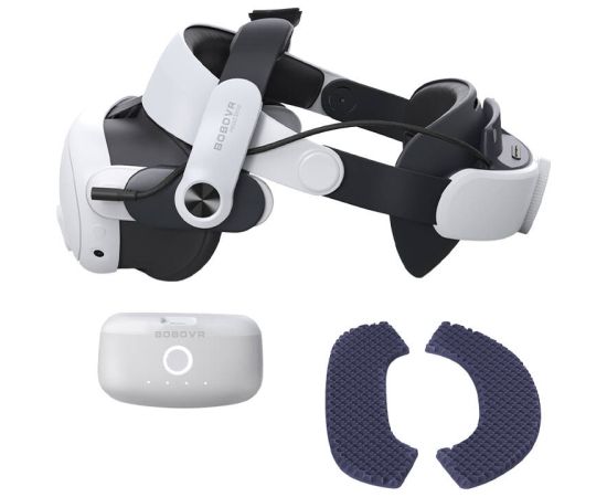 BOBOVR M3 Pro Head Strap + Battery pack for Oculus Quest 3