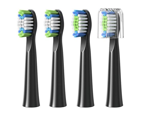 Toothbrush tips Fairywill FW-E11 (black)