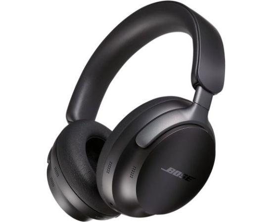 Bose QuietComfort Ultra Wireless Over-ear Headphones with Active Noise Cancellation, BT 5.3, Black EU