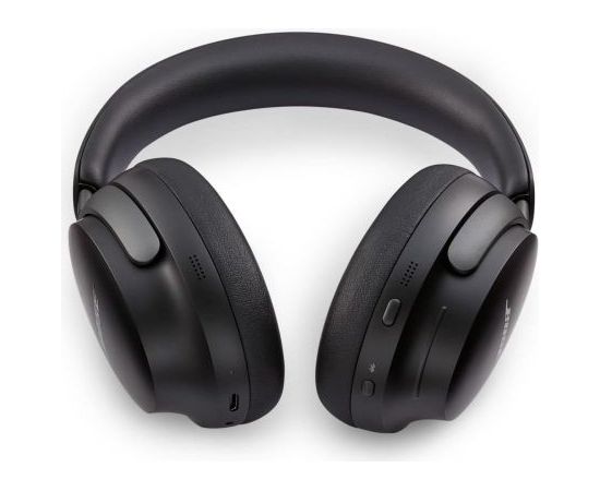 Bose QuietComfort Ultra Wireless Over-ear Headphones with Active Noise Cancellation, BT 5.3, Black EU